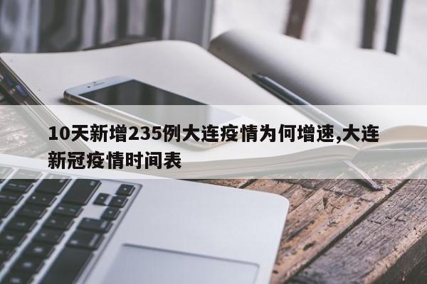 10天新增235例大连疫情为何增速,大连新冠疫情时间表